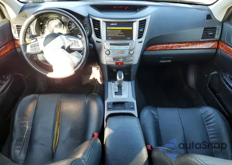 2010 Subaru Outback 2.5I Limited из США, поврежденный, VIN 4S4BRBLC2A3354694